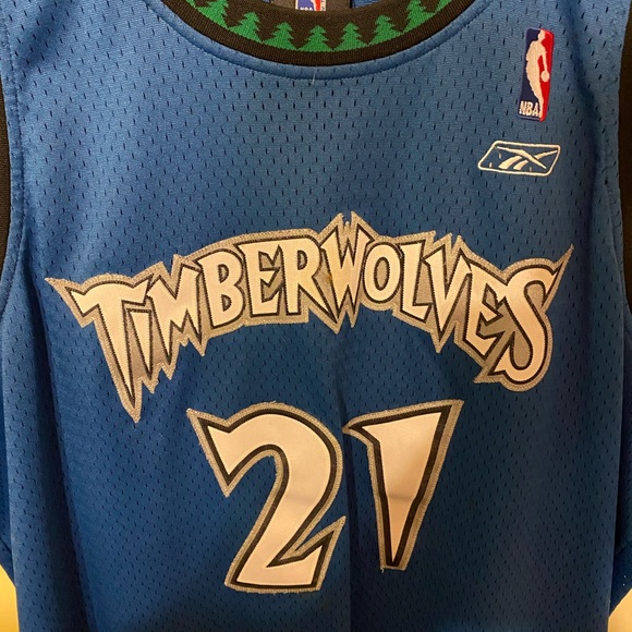Kevin Garnett Reebok Jersey XL - Picture 5 of 8